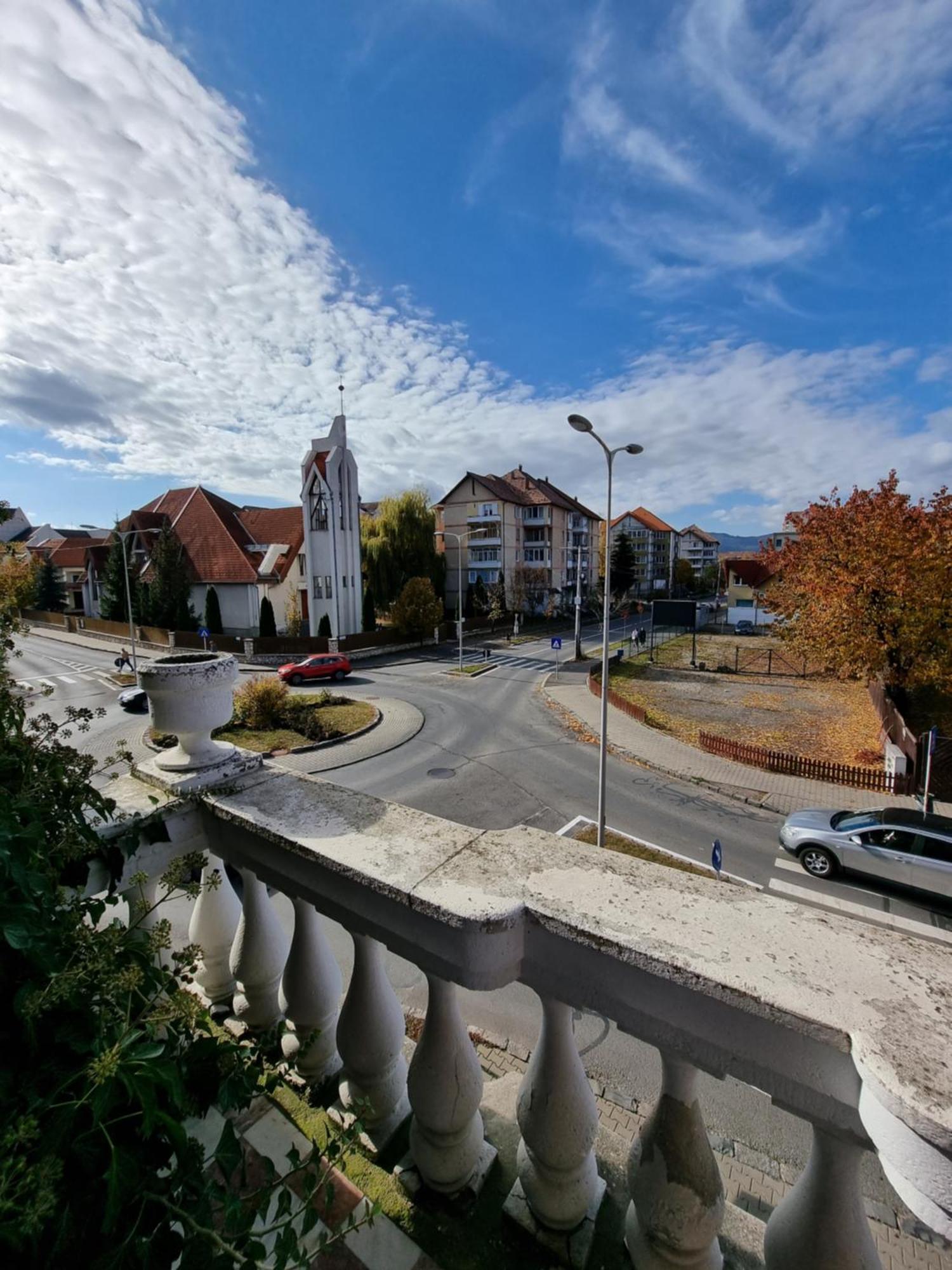 Pensiunea Korona And Restaurant Miercurea Ciuc Eksteriør billede