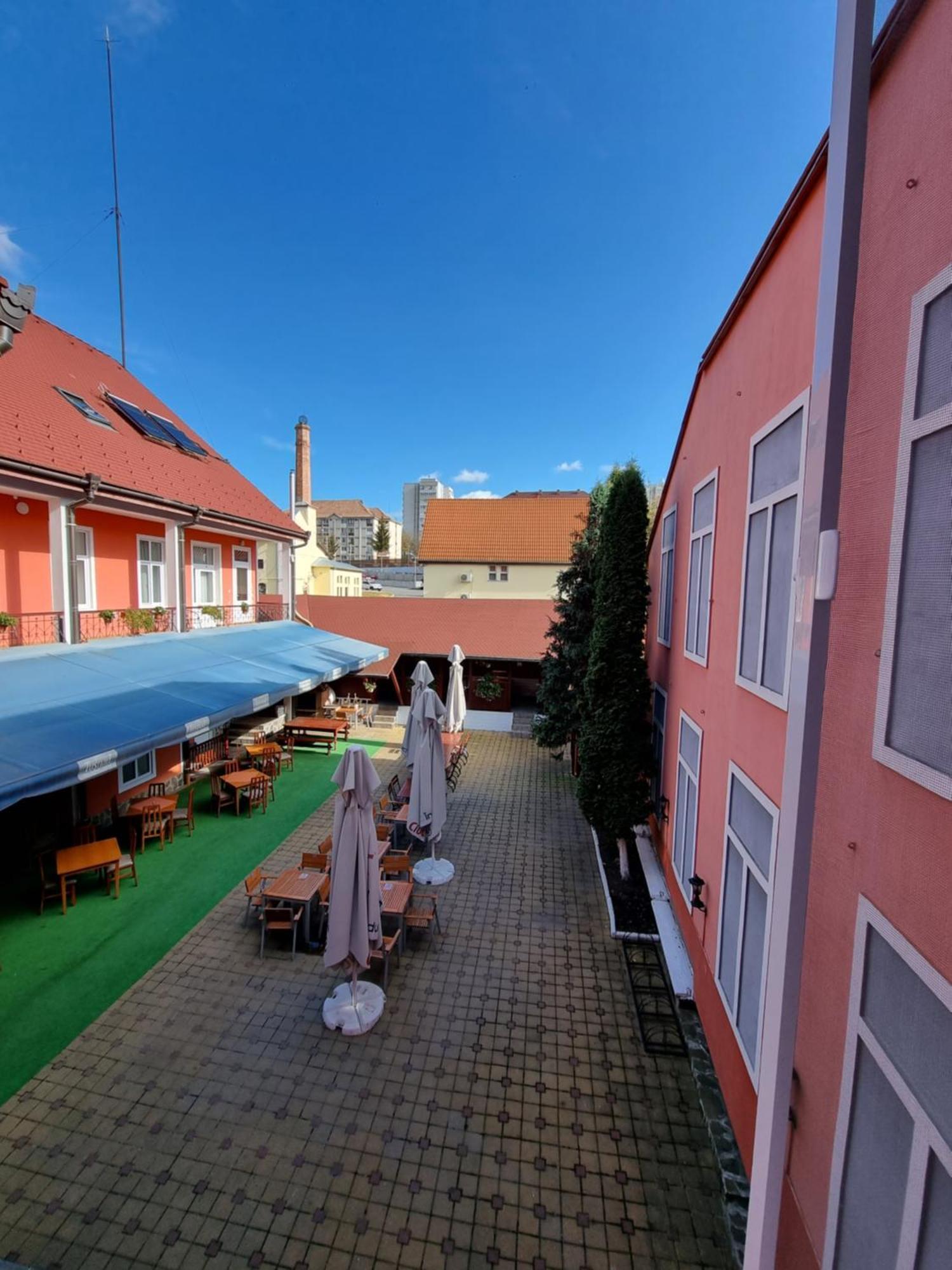 Pensiunea Korona And Restaurant Miercurea Ciuc Eksteriør billede